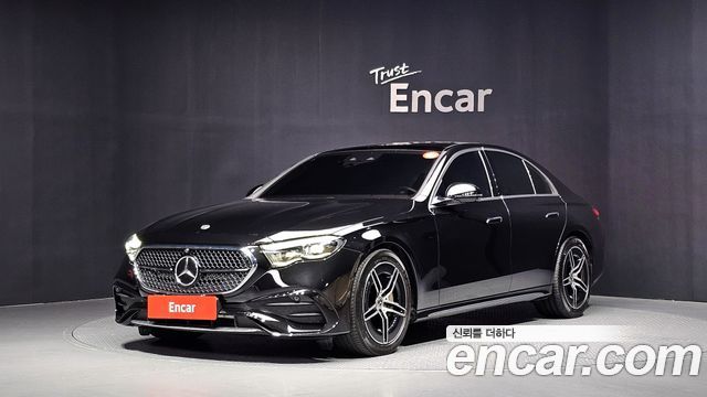 Mercedes-Benz E-Class (W214) E300 4MATIC AMG Line