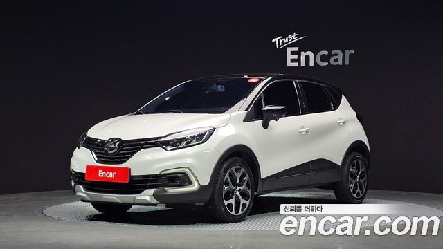 Renault Korea QM3 RE