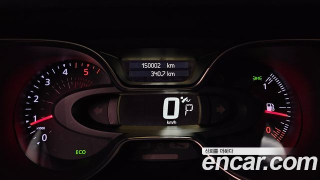 Renault Korea QM3 RE 2018 — фото 8