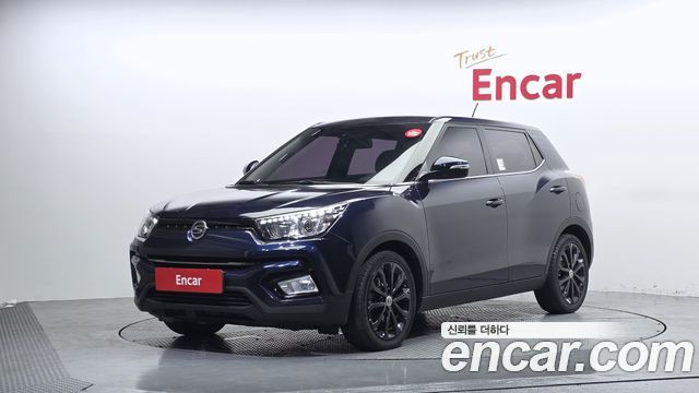 KG Mobility (SsangYong) Tivoli Armor VX 2WD