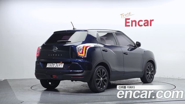 KG Mobility (SsangYong) Tivoli Armor VX 2WD 2018 — фото 2