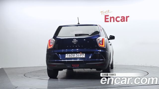 KG Mobility (SsangYong) Tivoli Armor VX 2WD 2018 — фото 4