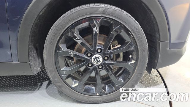 KG Mobility (SsangYong) Tivoli Armor VX 2WD 2018 — фото 21