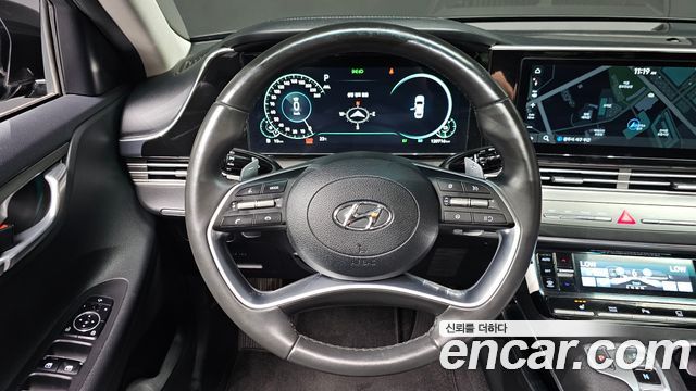 Hyundai Grandeur Hybrid (IG) Premium 2023 — фото 13