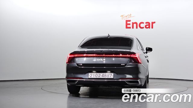 Kia K8 Hybrid Noblesse 2023 — фото 4