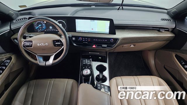 Kia K8 Hybrid Noblesse 2023 — фото 7