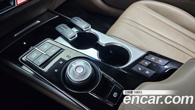 Kia K8 Hybrid Noblesse 2023 — фото 9