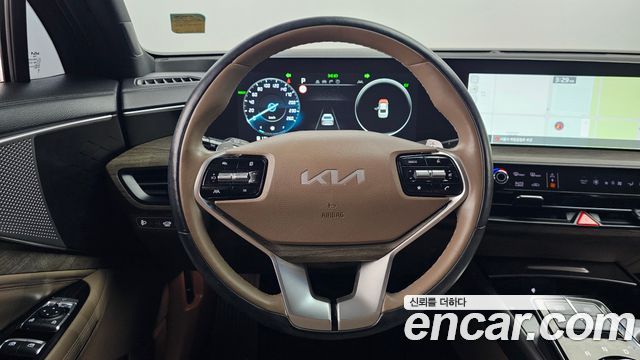 Kia K8 Hybrid Noblesse 2023 — фото 13