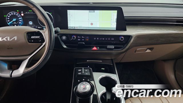 Kia K8 Hybrid Noblesse 2023 — фото 18