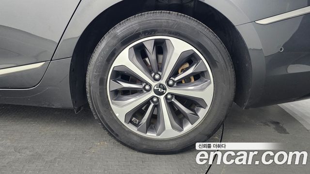Kia K8 Hybrid Noblesse 2023 — фото 21