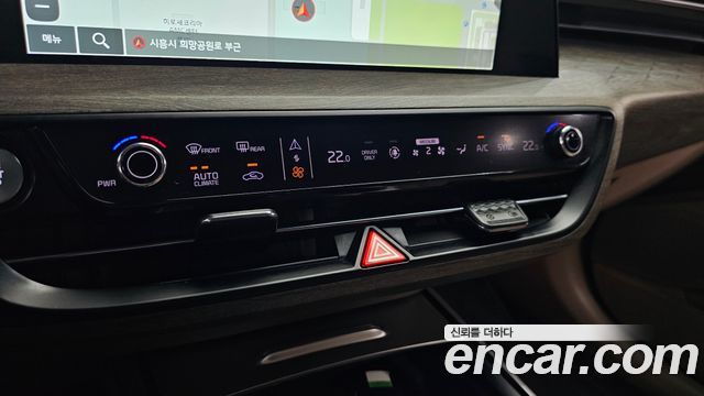 Kia K8 Hybrid Noblesse 2023 — фото 32