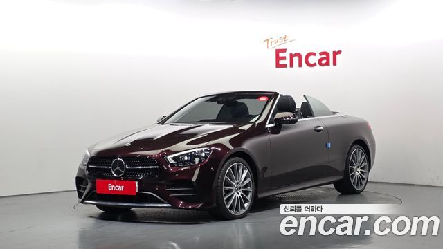 Mercedes-Benz E-Class (W213) E450 4MATIC Cabriolet