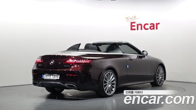 Mercedes-Benz E-Class (W213) E450 4MATIC Cabriolet 2021 — фото 2