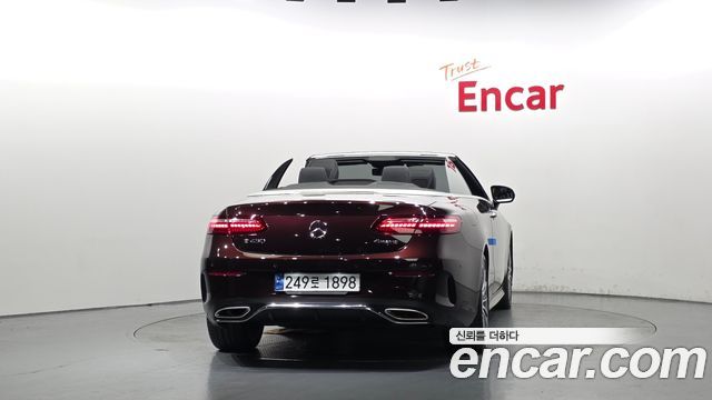 Mercedes-Benz E-Class (W213) E450 4MATIC Cabriolet 2021 — фото 4