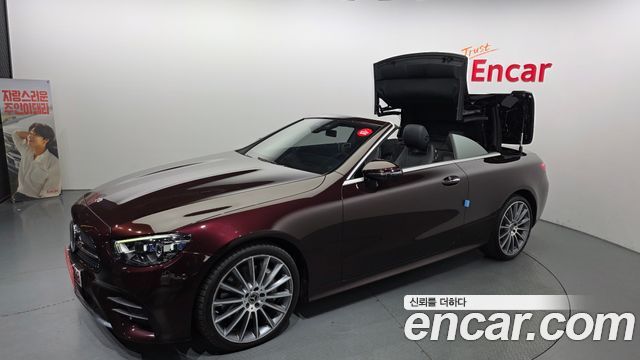Mercedes-Benz E-Class (W213) E450 4MATIC Cabriolet 2021 — фото 34