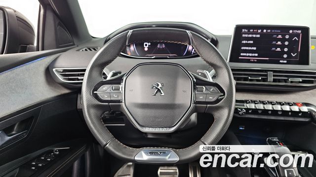 Peugeot 3008 (II) 1.2 Pure Tech GT 2022 — фото 13