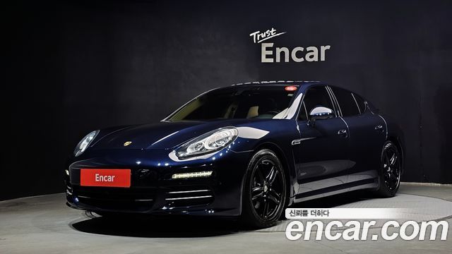 Porsche Panamera 3.6 AWD Edition 970