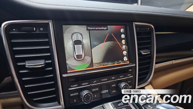 Porsche Panamera 3.6 AWD Edition 970 2016 — фото 13