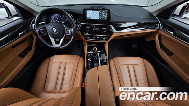BMW 5 Series (G30) 520i Luxury 2018 — фото 7