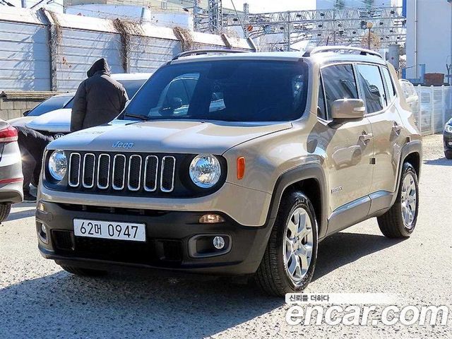 Jeep Renegade 2.4 Longitude 2016 — фото 2