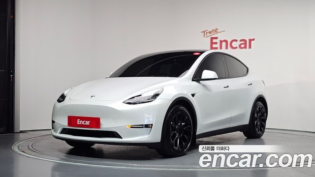 Tesla Model Y Long Range AWD