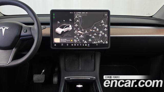 Tesla Model Y Long Range AWD 2022 — фото 14