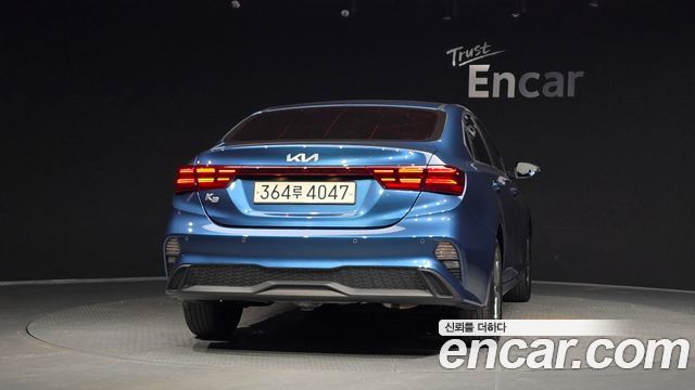 Kia K3 (II) 1.6 Prestige 2022 — фото 4