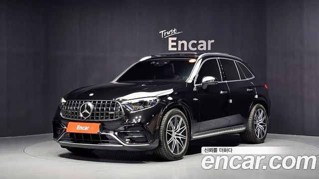 Mercedes-Benz GLC-Class (X254) AMG GLC43 4MATIC 2024 — фото 1