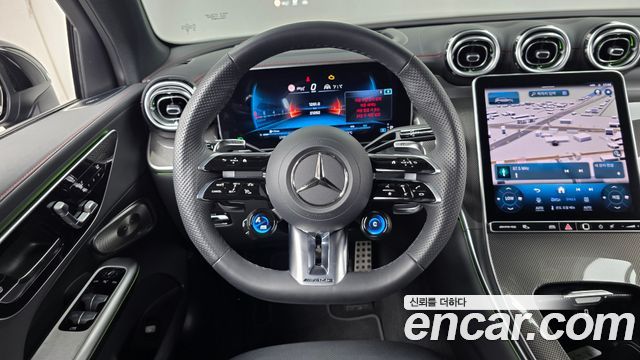 Mercedes-Benz GLC-Class (X254) AMG GLC43 4MATIC 2024 — фото 14