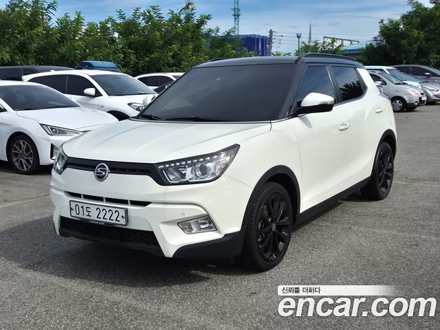 KG Mobility (SsangYong) Tivoli LX 2WD 2017 — фото 1