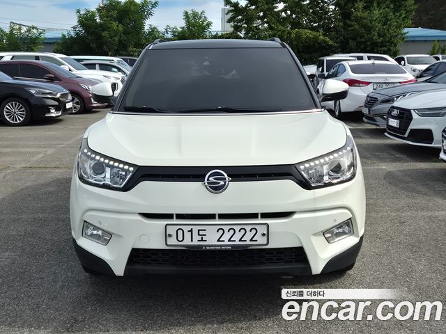 KG Mobility (SsangYong) Tivoli LX 2WD 2017 — фото 2