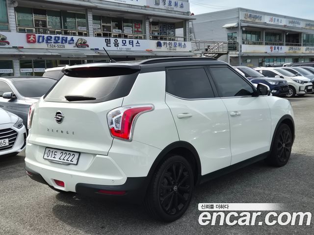 KG Mobility (SsangYong) Tivoli LX 2WD 2017 — фото 3