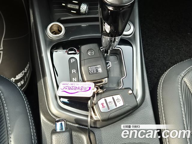 KG Mobility (SsangYong) Tivoli LX 2WD 2017 — фото 9