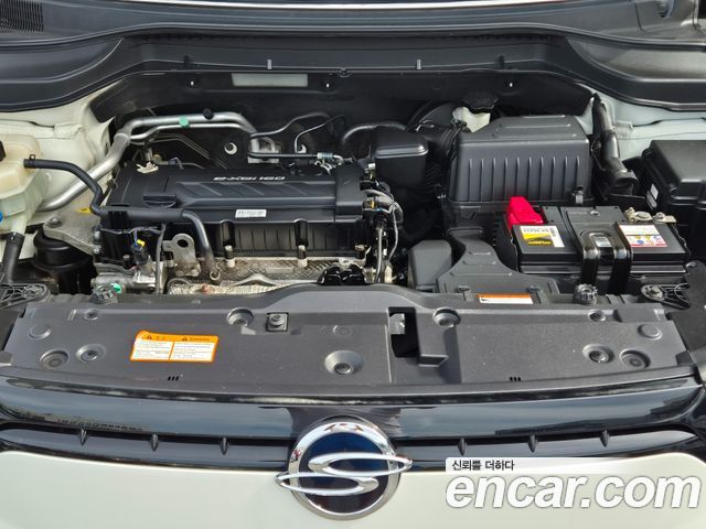 KG Mobility (SsangYong) Tivoli LX 2WD 2017 — фото 24