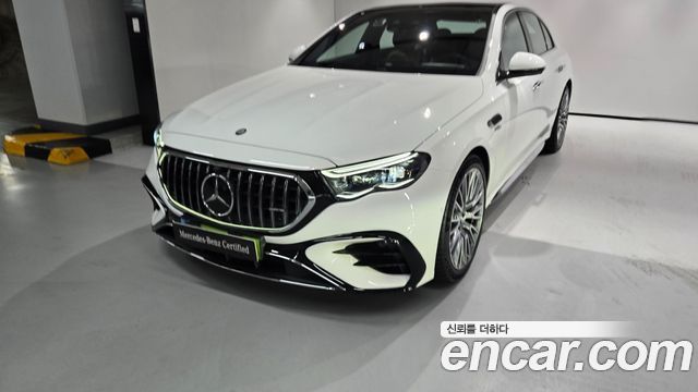 Mercedes-Benz E-Class (W214) AMG E53e 4MATIC+