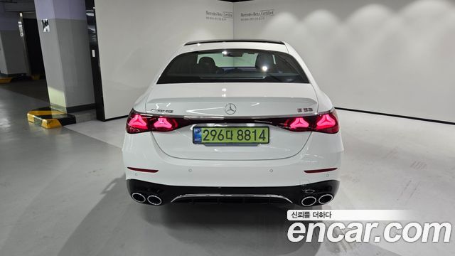 Mercedes-Benz E-Class (W214) AMG E53e 4MATIC+ 2026 — фото 4