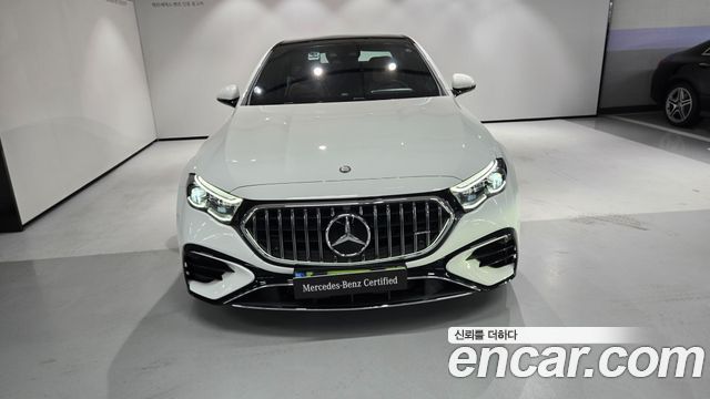 Mercedes-Benz E-Class (W214) AMG E53e 4MATIC+ 2026 — фото 6