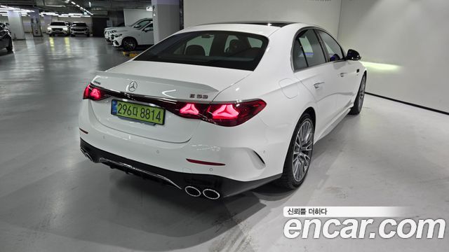 Mercedes-Benz E-Class (W214) AMG E53e 4MATIC+ 2026 — фото 9