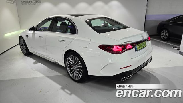 Mercedes-Benz E-Class (W214) AMG E53e 4MATIC+ 2026 — фото 17