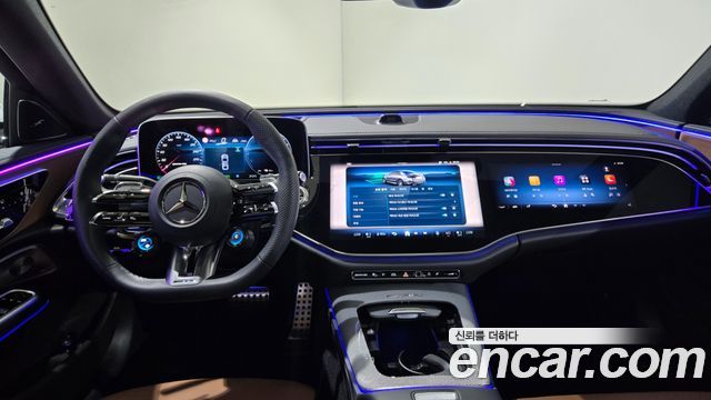 Mercedes-Benz E-Class (W214) AMG E53e 4MATIC+ 2026 — фото 21