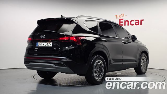 Hyundai Santa Fe HEV 1.6 2WD Prestige 2022 — фото 2