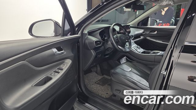 Hyundai Santa Fe HEV 1.6 2WD Prestige 2022 — фото 10