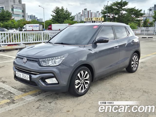 KG Mobility (SsangYong) Tivoli Armor VX 2WD
