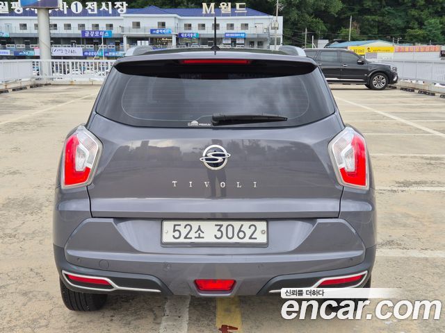 KG Mobility (SsangYong) Tivoli Armor VX 2WD 2019 — фото 4