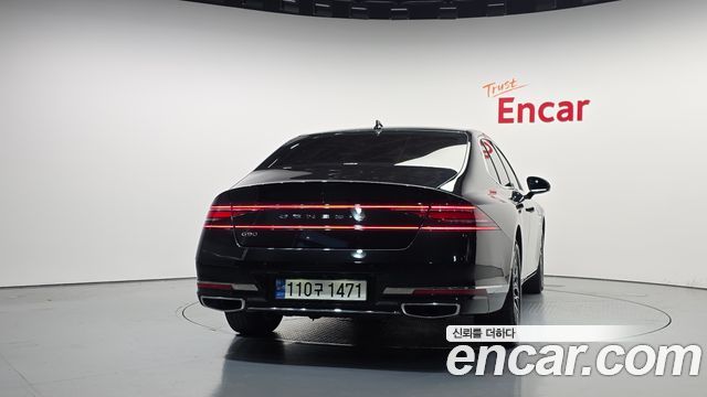 Genesis G90 (RS4) Gasoline 3.5 Turbo 2WD 2025 — фото 4