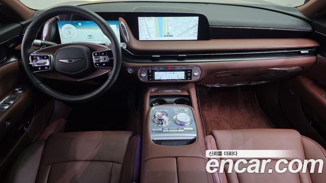 Genesis G90 (RS4) Gasoline 3.5 Turbo 2WD 2025 — фото 7