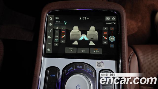 Genesis G90 (RS4) Gasoline 3.5 Turbo 2WD 2025 — фото 19