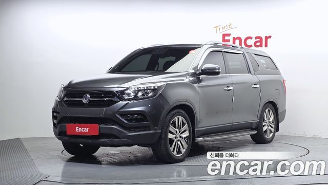 KG Mobility (SsangYong) Rexton Sports Diesel 2.2 4WD Noblesse