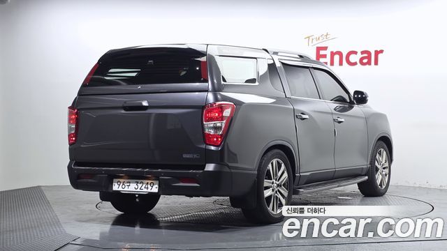 KG Mobility (SsangYong) Rexton Sports Diesel 2.2 4WD Noblesse 2020 — фото 2