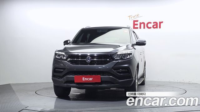 KG Mobility (SsangYong) Rexton Sports Diesel 2.2 4WD Noblesse 2020 — фото 3